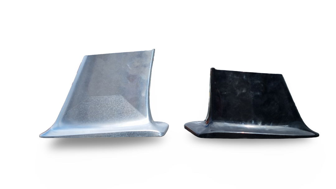 Nissan Skyline R34 GT-R billet Spoiler legs - Higher (pair)