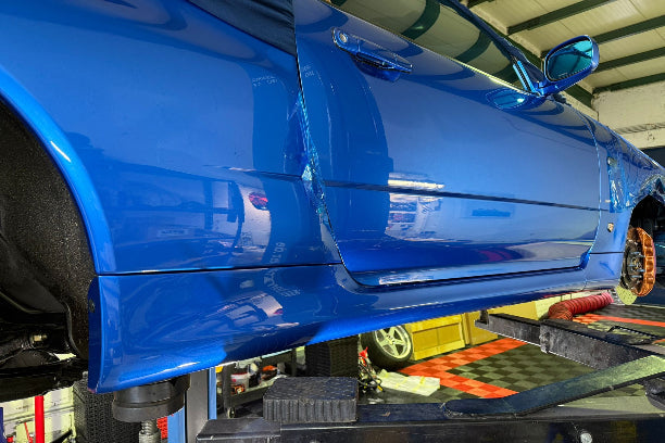 Nissan Skyline GT-R RH Side skirt BNR34 Replacement