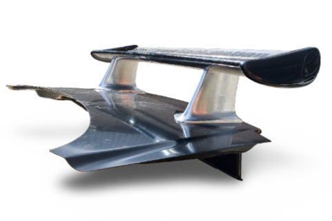 Nissan Skyline R34 GT-R billet Spoiler legs - Higher (pair)