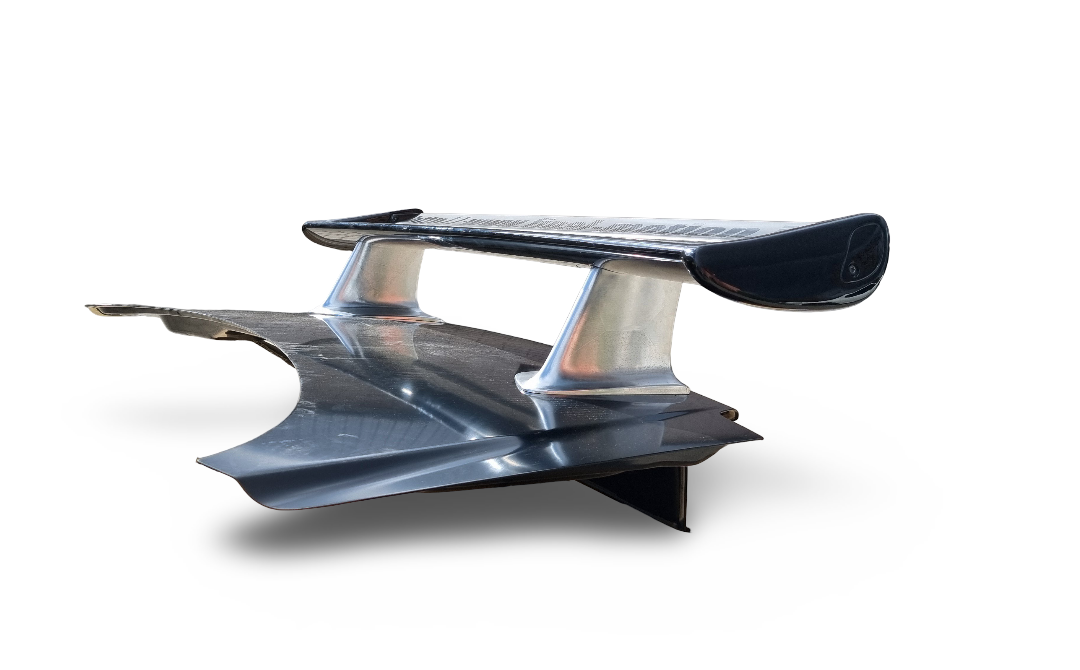 Nissan Skyline R34 GT-R billet Spoiler legs - Higher (pair)