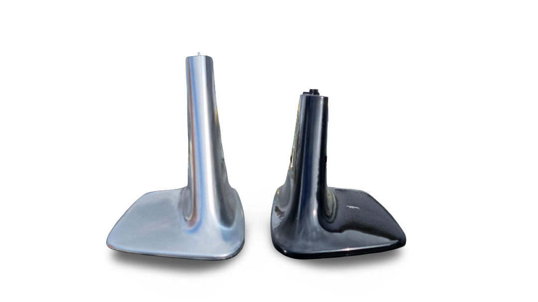 Nissan Skyline R34 GT-R billet Spoiler legs - Higher (pair)