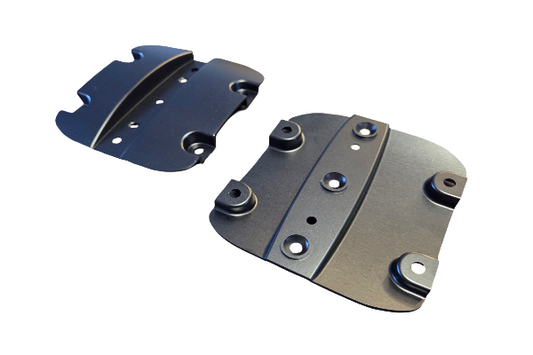 Nissan Skyline R34 GT-R Spoiler blade adapter plate