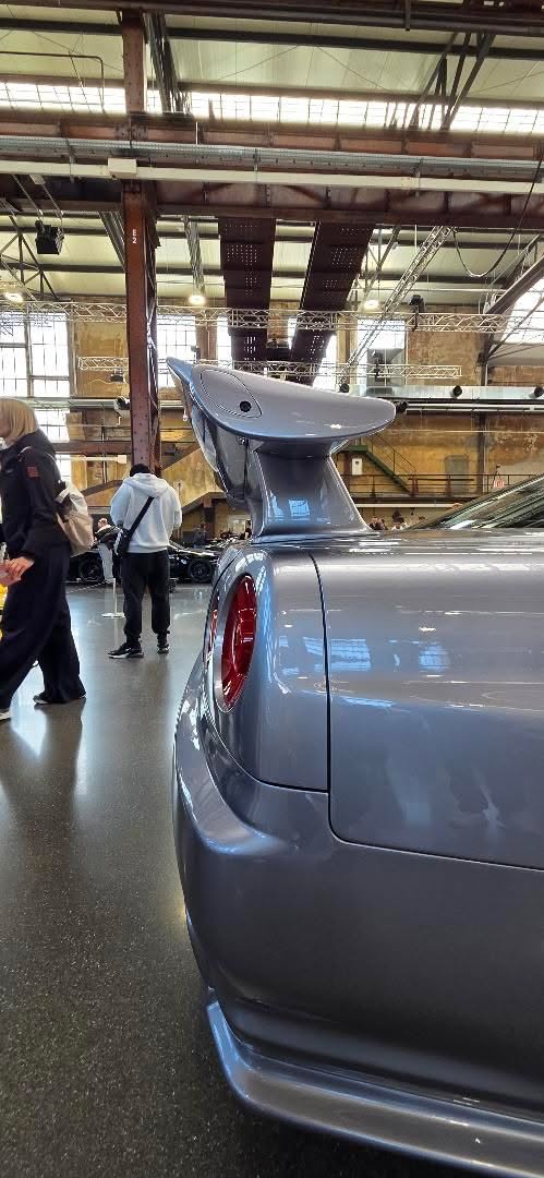 Nissan Skyline R34 GT-R billet Spoiler legs - Higher (pair)