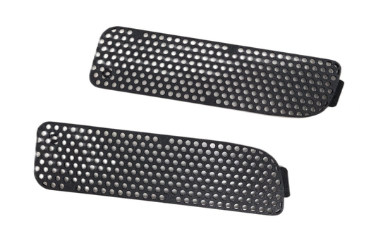 Nissan Skyline GT-R Front Bumper Corner Lower Plastic Grills (a pair)