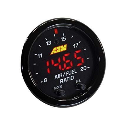 AEM X-Series AFR Wideband UEGO Controller Gauge
